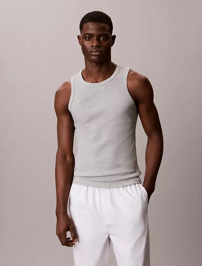 Cotton Stretch Sleep Tank Top Cotton Stretch Sleep Tank Top