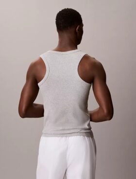 Cotton Stretch Sleep Tank Top Cotton Stretch Sleep Tank Top