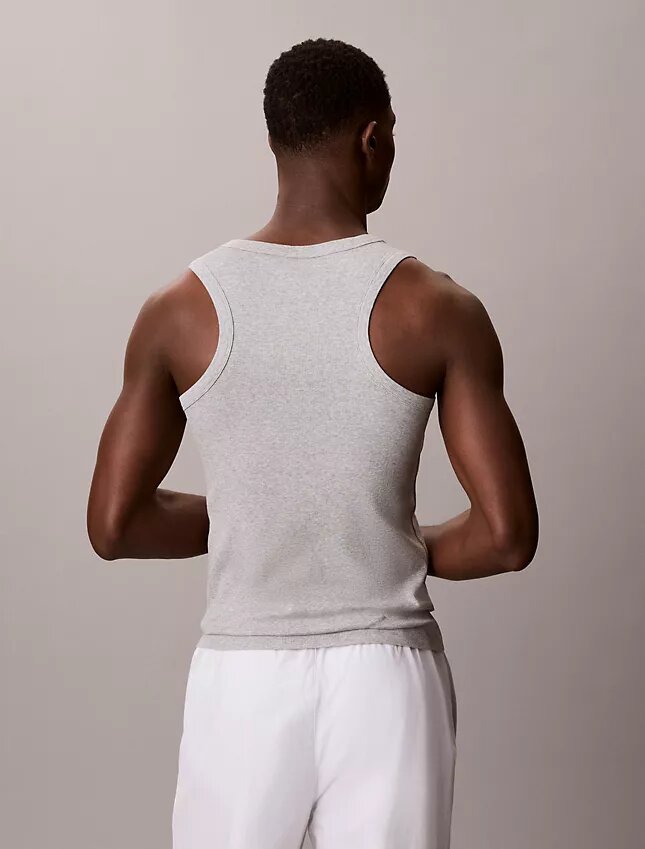 Cotton Stretch Sleep Tank Top Cotton Stretch Sleep Tank Top
