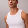 Cotton Stretch Sleep Tank Top Cotton Stretch Sleep Tank Top