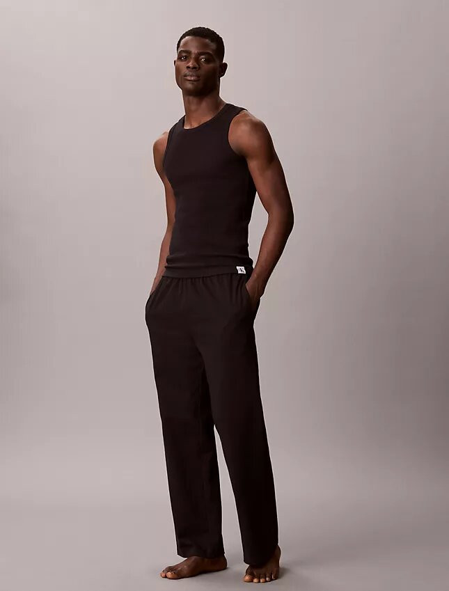 Cotton Stretch Sleep Tank Top Cotton Stretch Sleep Tank Top