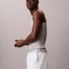 Cotton Stretch Sleep Tank Top Cotton Stretch Sleep Tank Top
