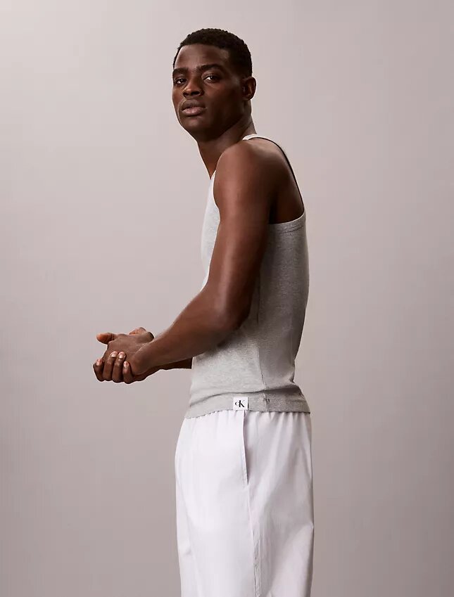 Cotton Stretch Sleep Tank Top Cotton Stretch Sleep Tank Top