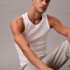 Cotton Stretch Sleep Tank Top Cotton Stretch Sleep Tank Top