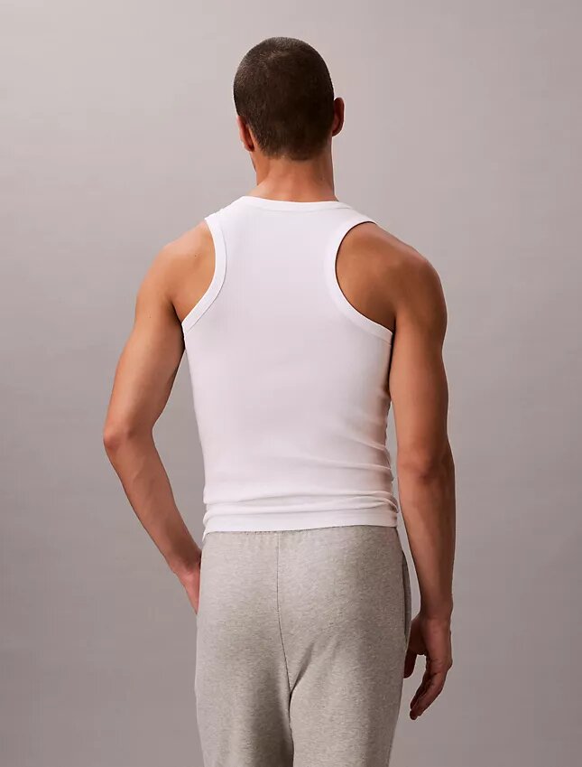 Cotton Stretch Sleep Tank Top Cotton Stretch Sleep Tank Top