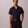 Cotton Stretch Slim Button-Down Shirt