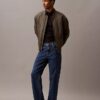 Cotton Stretch Slim Button-Down Shirt