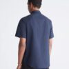 Cotton Stretch Slim Button-Down Shirt
