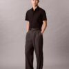 Cotton Stretch Slim Button-Down Shirt