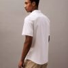 Cotton Stretch Slim Button-Down Shirt