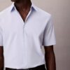 Cotton Stretch Slim Button-Down Shirt Cotton Stretch Slim Button-Down Shirt