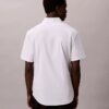 Cotton Stretch Slim Button-Down Shirt