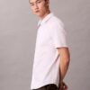 Cotton Stretch Slim Button-Down Shirt