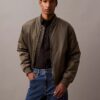 Cotton Stretch Slim Button-Down Shirt