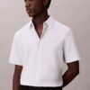 Cotton Stretch Slim Button-Down Shirt