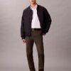 Cotton Stretch Slim Button-Down Shirt