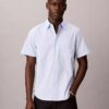 Cotton Stretch Slim Stripe Button-Down Shirt