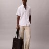 Cotton Stretch Slim Stripe Button-Down Shirt