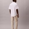 Cotton Stretch Slim Stripe Button-Down Shirt