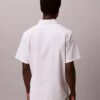 Cotton Stretch Slim Stripe Button-Down Shirt