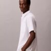 Cotton Stretch Slim Stripe Button-Down Shirt