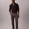 Cotton Stretch Slim Trousers Cotton Stretch Slim Trousers
