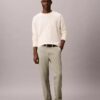 Cotton Stretch Slim Trousers Cotton Stretch Slim Trousers