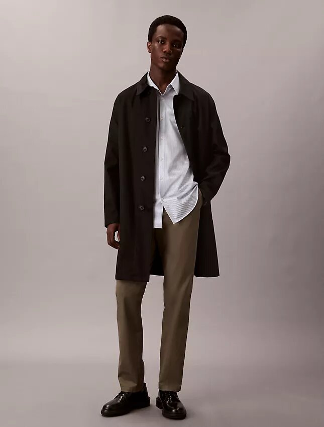 Cotton Stretch Slim Trousers Cotton Stretch Slim Trousers