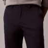 Cotton Stretch Slim Trousers