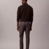 Cotton Stretch Slim Trousers Cotton Stretch Slim Trousers