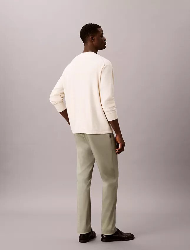 Cotton Stretch Slim Trousers Cotton Stretch Slim Trousers