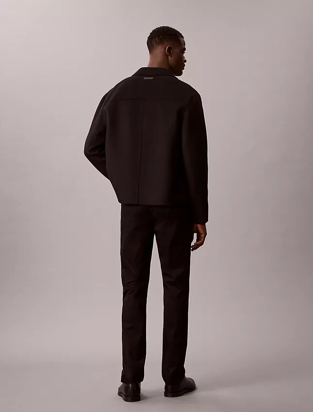 Cotton Stretch Slim Trousers Cotton Stretch Slim Trousers