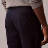 Cotton Stretch Slim Trousers
