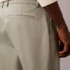 Cotton Stretch Slim Trousers Cotton Stretch Slim Trousers