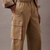 Cotton Stretch Straight Fit Cargo Pants Cotton Stretch Straight Fit Cargo Pants