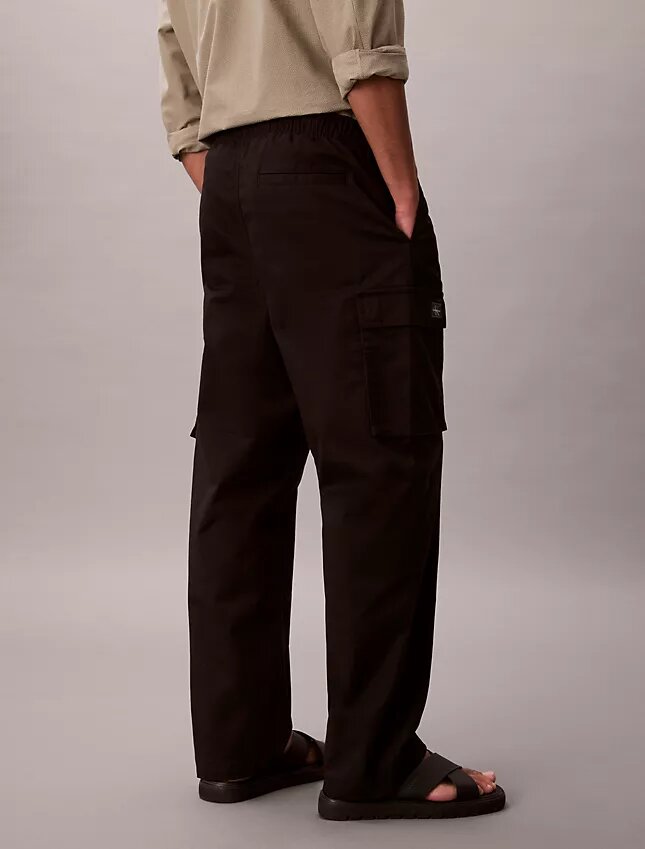 Cotton Stretch Straight Fit Cargo Pants Cotton Stretch Straight Fit Cargo Pants