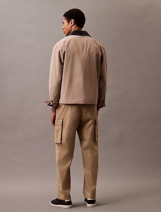 Cotton Stretch Straight Fit Cargo Pants Cotton Stretch Straight Fit Cargo Pants
