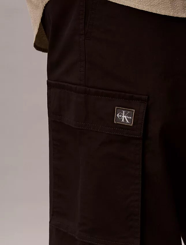 Cotton Stretch Straight Fit Cargo Pants Cotton Stretch Straight Fit Cargo Pants