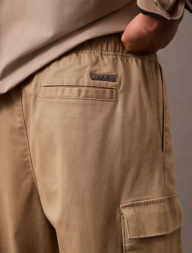 Cotton Stretch Straight Fit Cargo Pants Cotton Stretch Straight Fit Cargo Pants
