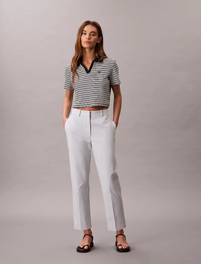 Cotton Stretch Straight Fit Chino Pants Cotton Stretch Straight Fit Chino Pants