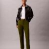 Cotton Stretch Straight Fit Chino Pants Cotton Stretch Straight Fit Chino Pants