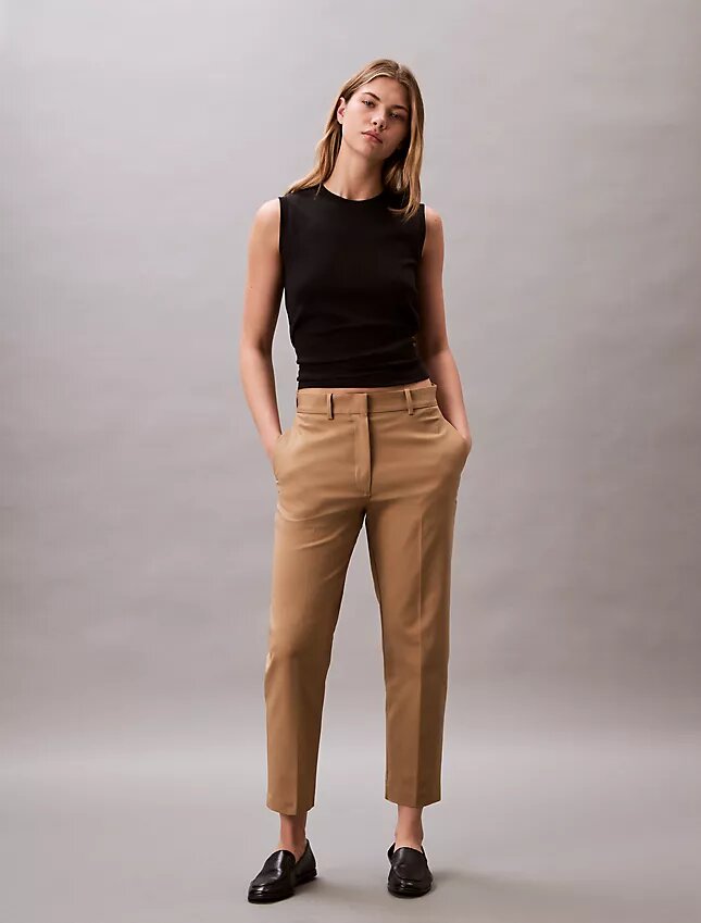 Cotton Stretch Straight Fit Chino Pants Cotton Stretch Straight Fit Chino Pants