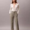Cotton Stretch Straight Fit Chino Pants Cotton Stretch Straight Fit Chino Pants