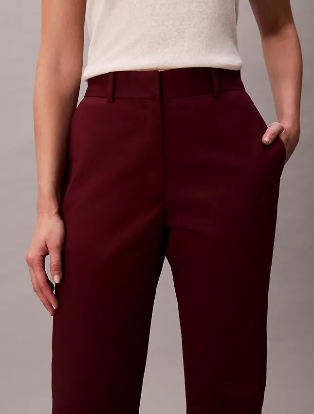 Cotton Stretch Straight Fit Chino Pants Cotton Stretch Straight Fit Chino Pants