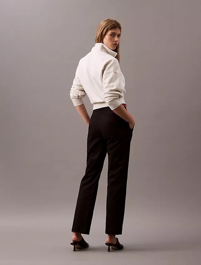 Cotton Stretch Straight Fit Chino Pants Cotton Stretch Straight Fit Chino Pants