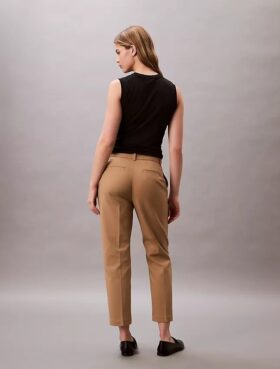 Cotton Stretch Straight Fit Chino Pants