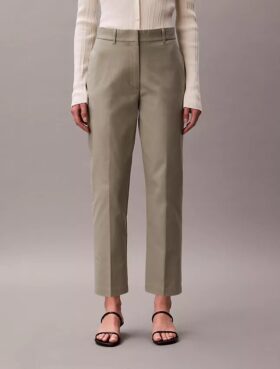 Cotton Stretch Straight Fit Chino Pants