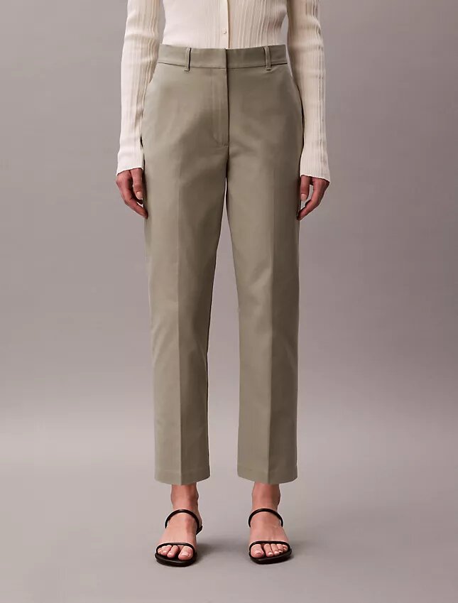 Cotton Stretch Straight Fit Chino Pants Cotton Stretch Straight Fit Chino Pants