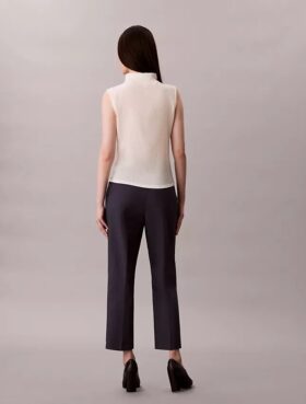Cotton Stretch Straight Fit Chino Pants
