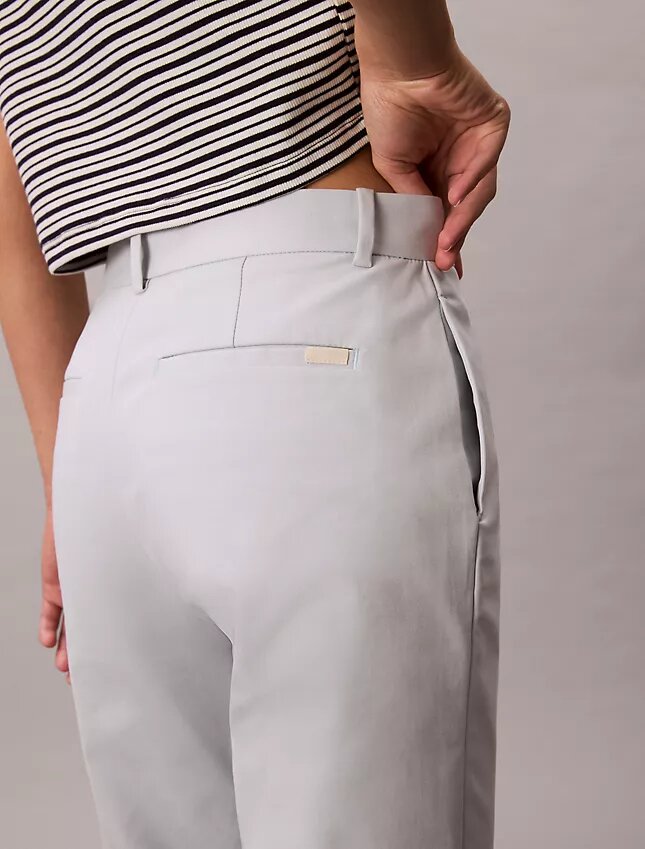 Cotton Stretch Straight Fit Chino Pants Cotton Stretch Straight Fit Chino Pants